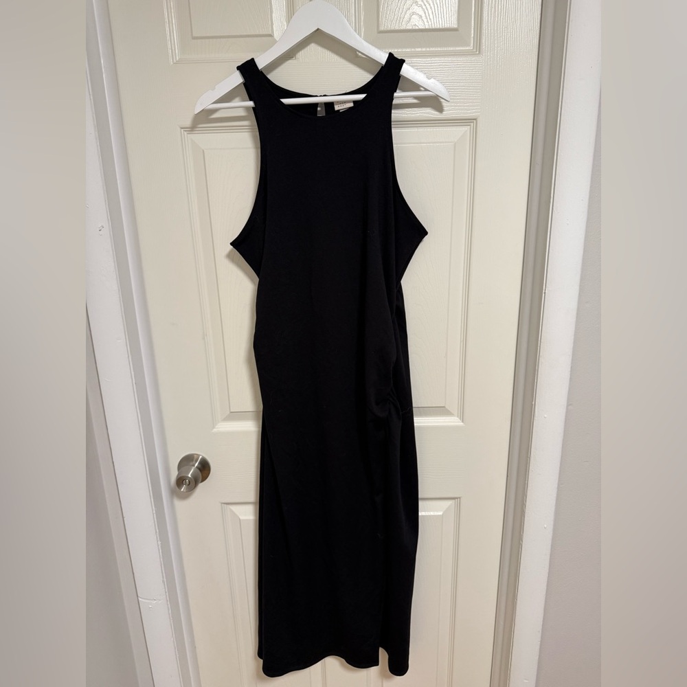 a new day Black Sleeveless Dress